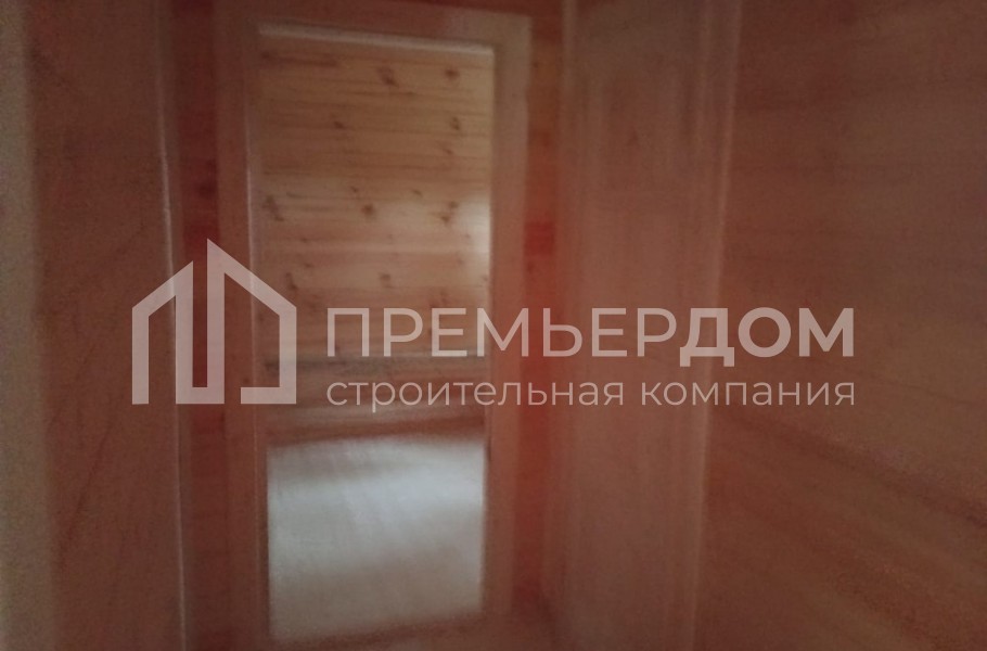 Фото со стройплощадок - Дом из бруса 9х11 м