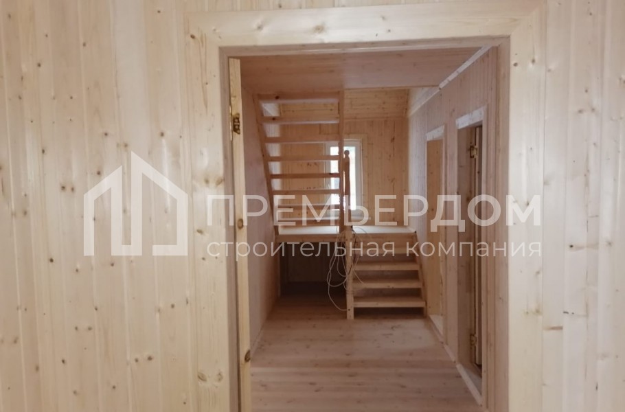 Фото со стройплощадок - Каркасный дом 9х11 м