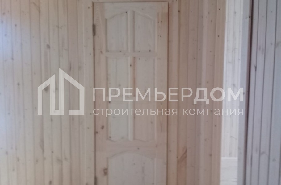 Фото со стройплощадок - Дом по проекту К-72