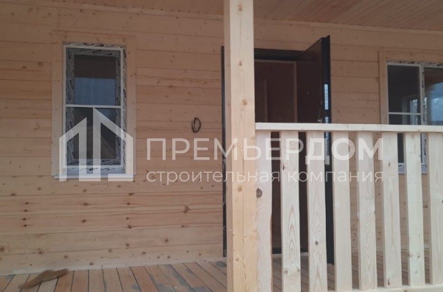 Фото со стройплощадок - Дом по проекту К-39