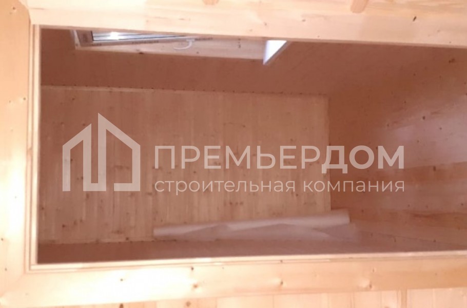 Фото со стройплощадок - Дом по проекту К-10