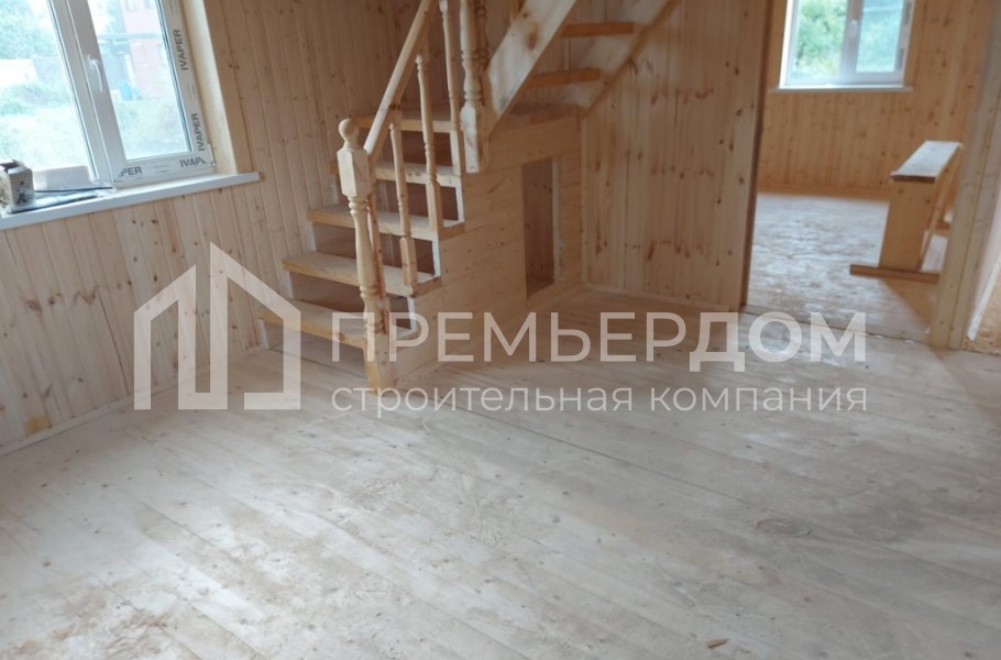 Фото со стройплощадок - Дом по проекту К-71