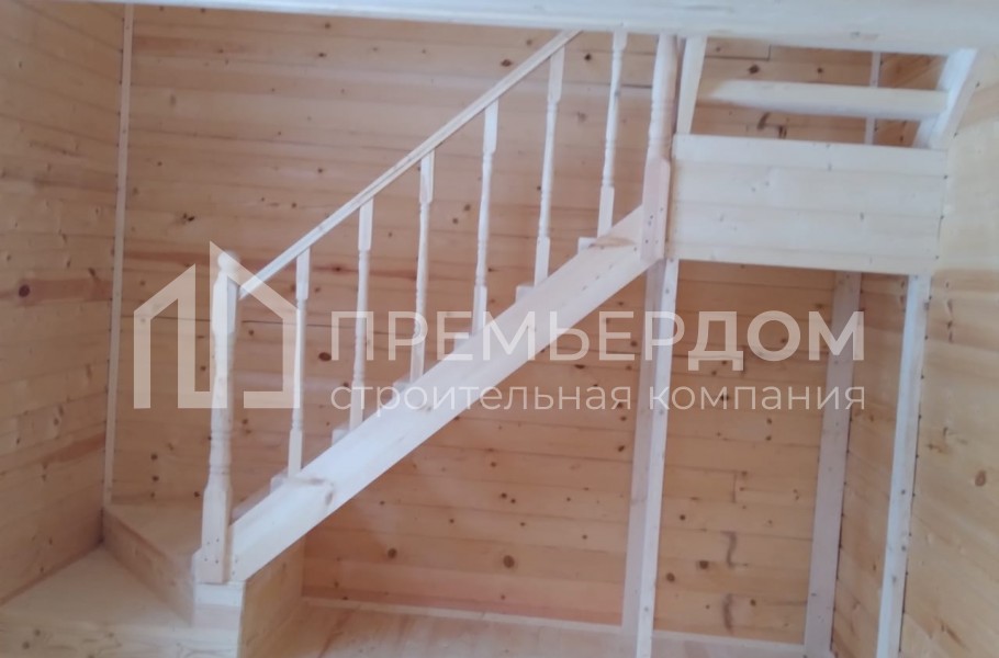 Фото со стройплощадок - Дом по проекту Д-6