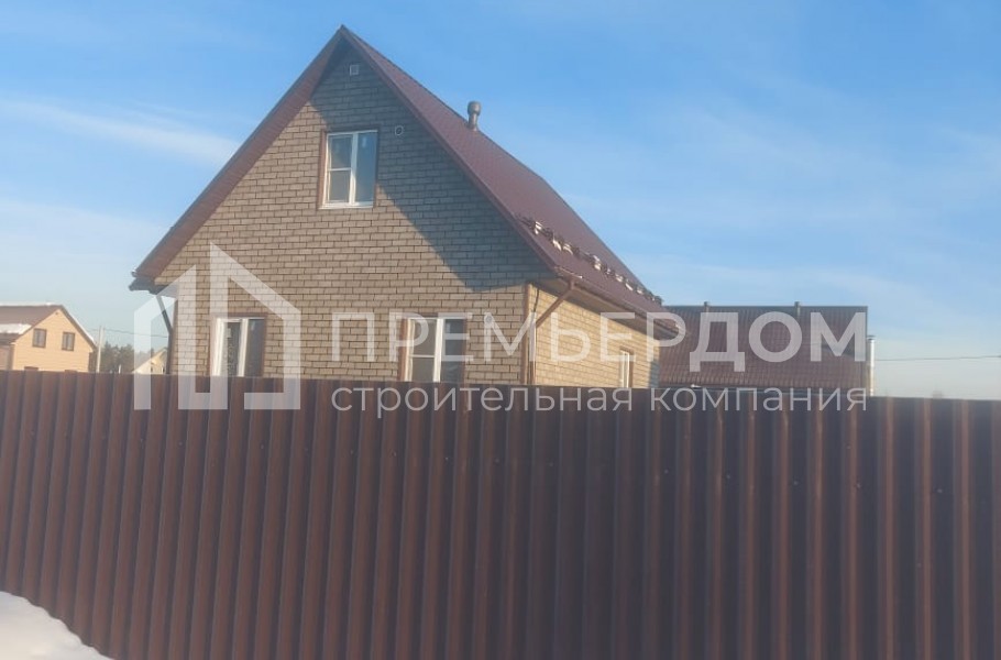 Фото со стройплощадок - Дом по проекту К-2