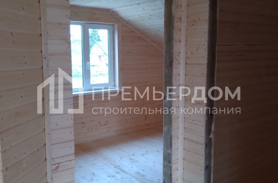 Фото со стройплощадок - Дом по проекту Д-24