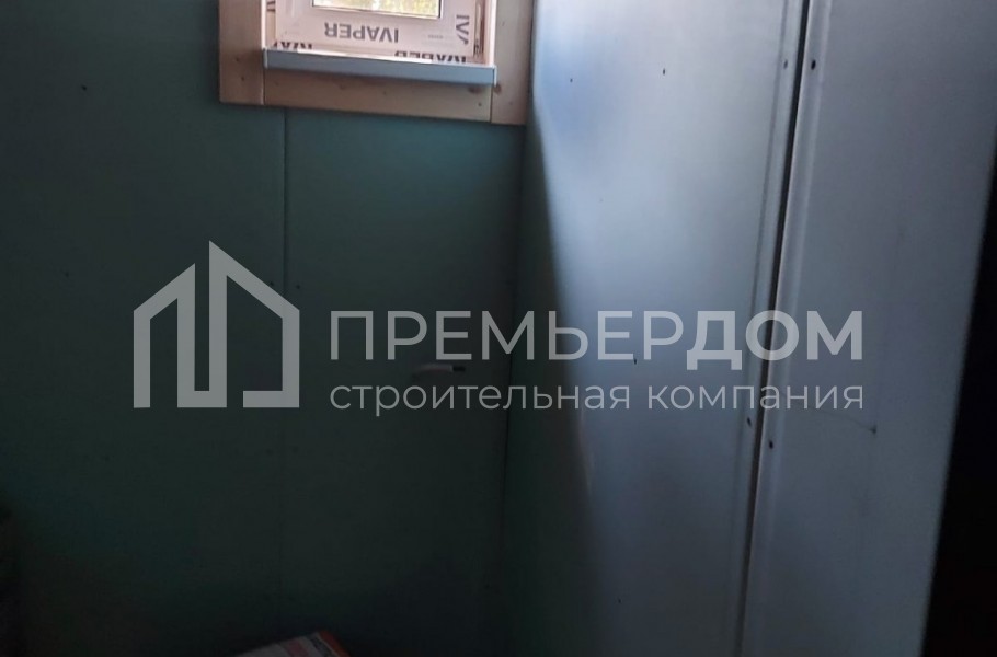 Фото со стройплощадок - Каркасный дом 6х7 м.