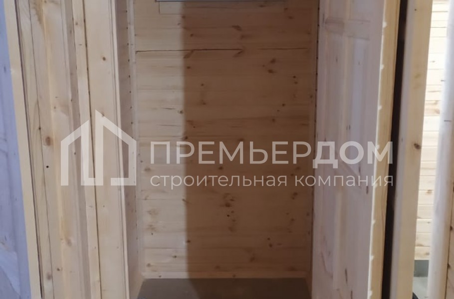 Фото со стройплощадок - Каркасный дом 6х11 м.