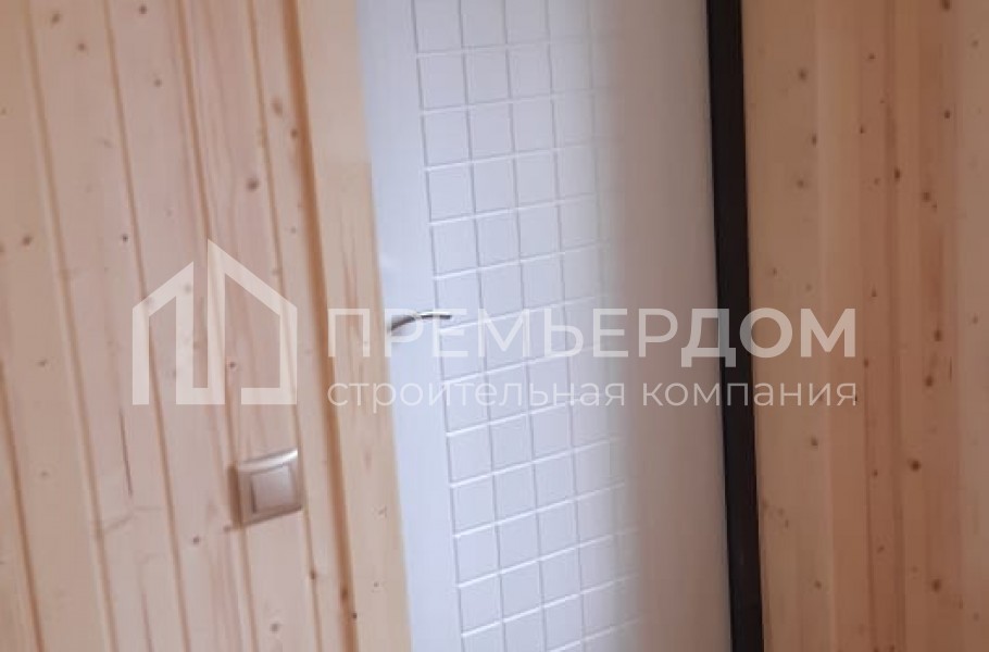 Фото со стройплощадок - Баня по проекту БК-2
