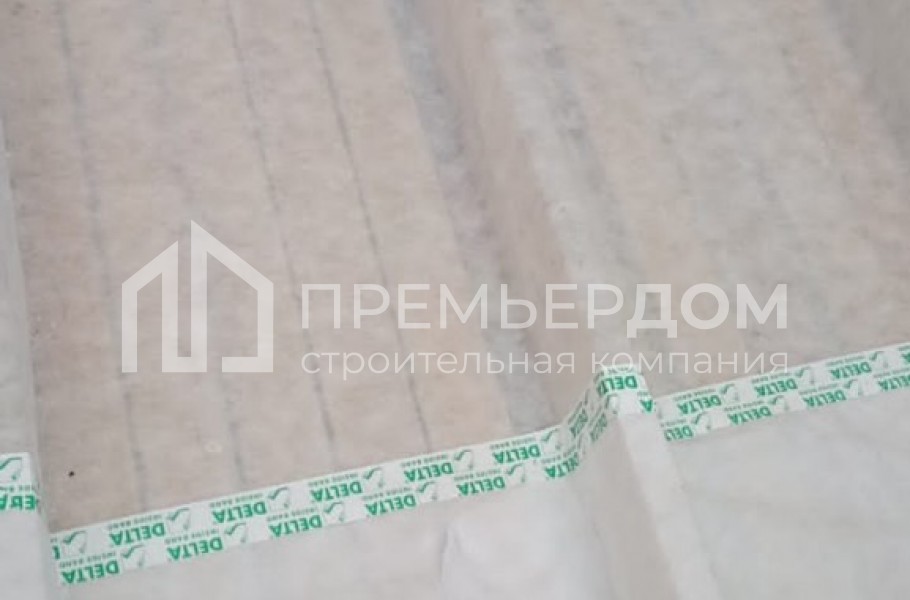 Фото со стройплощадок - Дом по проекту К-10
