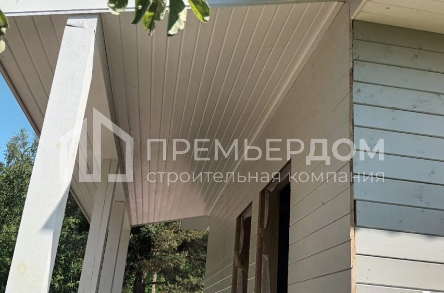 Фото со стройплощадок - Дом по проекту К-105