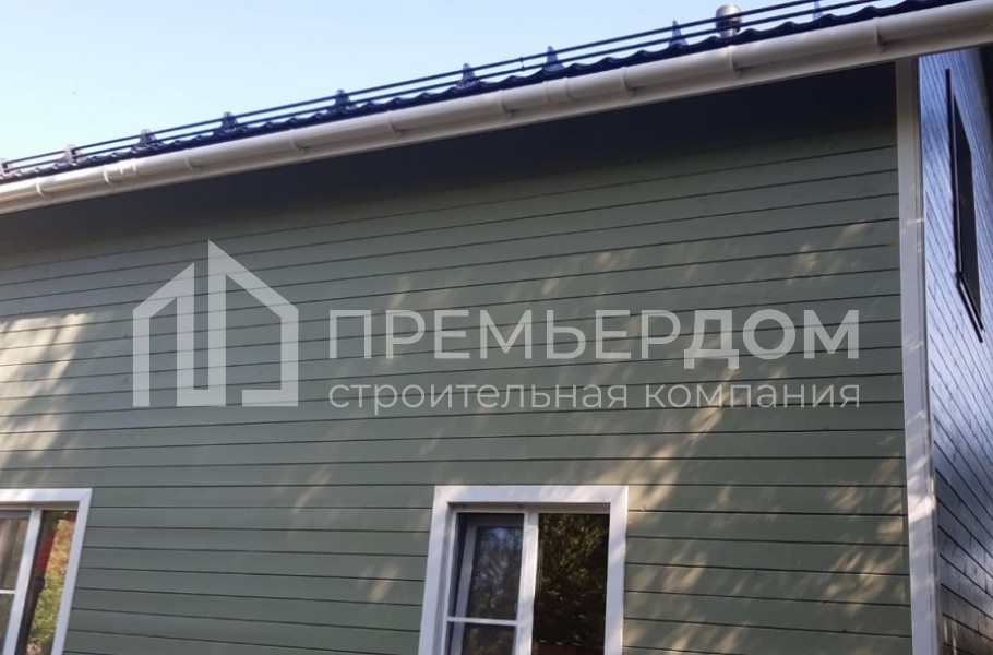Фото со стройплощадок - Дом по проекту К-10