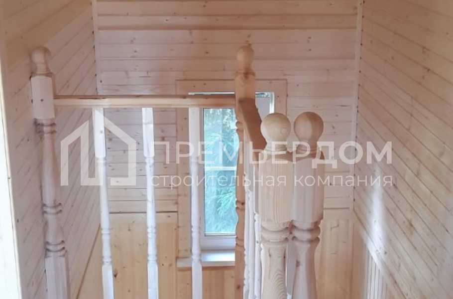 Фото со стройплощадок - Дом по проекту К-10