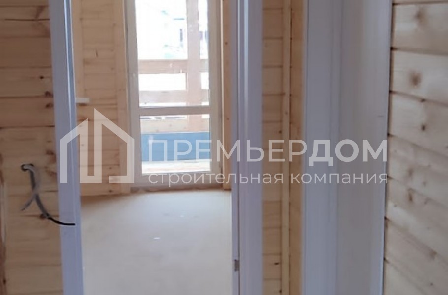 Фото со стройплощадок - Каркасный дом 7х11.5 м.