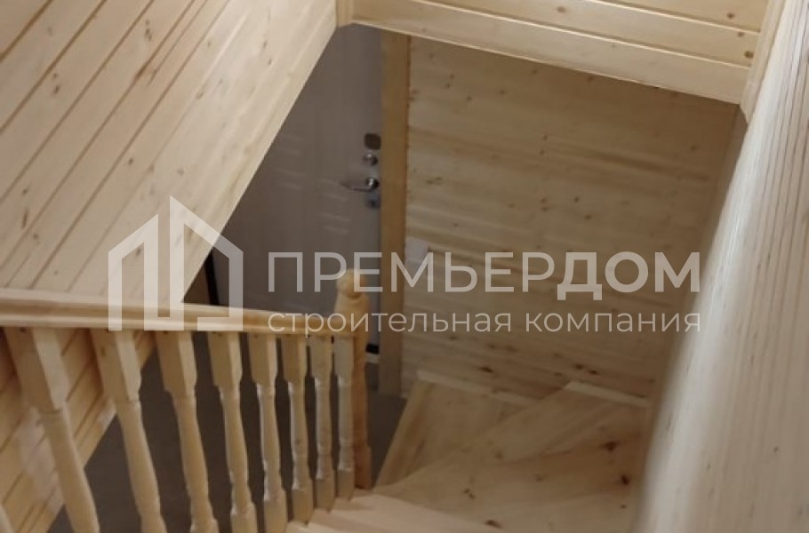 Фото со стройплощадок - Каркасный дом 7×8,5 м.