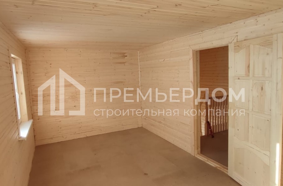 Фото со стройплощадок - Каркасный дом 7,5х8 м.