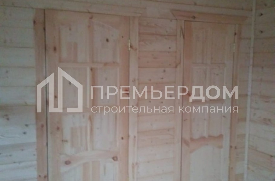Фото со стройплощадок - Каркасная баня БК-6х7