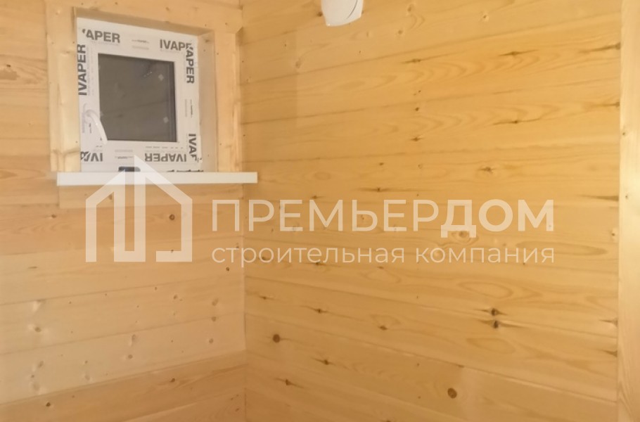 Фото со стройплощадок - Дом по проекту К-92