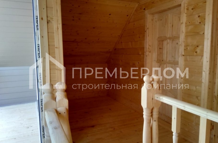 Фото со стройплощадок - Дом по проекту К-116