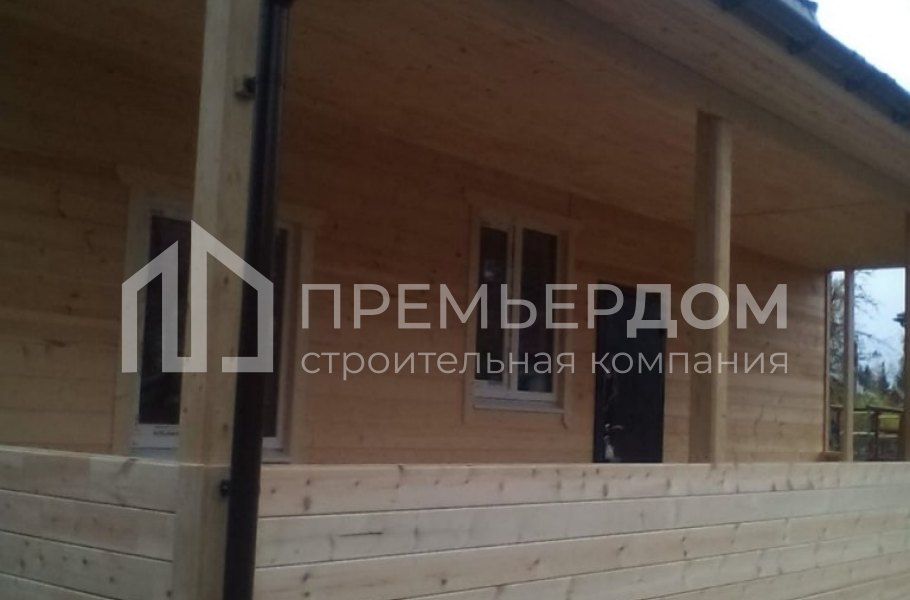 Фото со стройплощадок - Каркасный дом 8х9 м