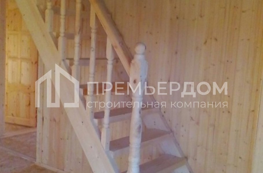 Фото со стройплощадок - Дом по проекту К-127