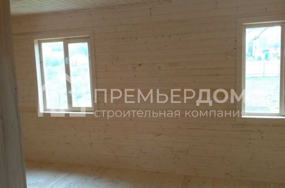 Фото со стройплощадок - Дом по проекту К-39