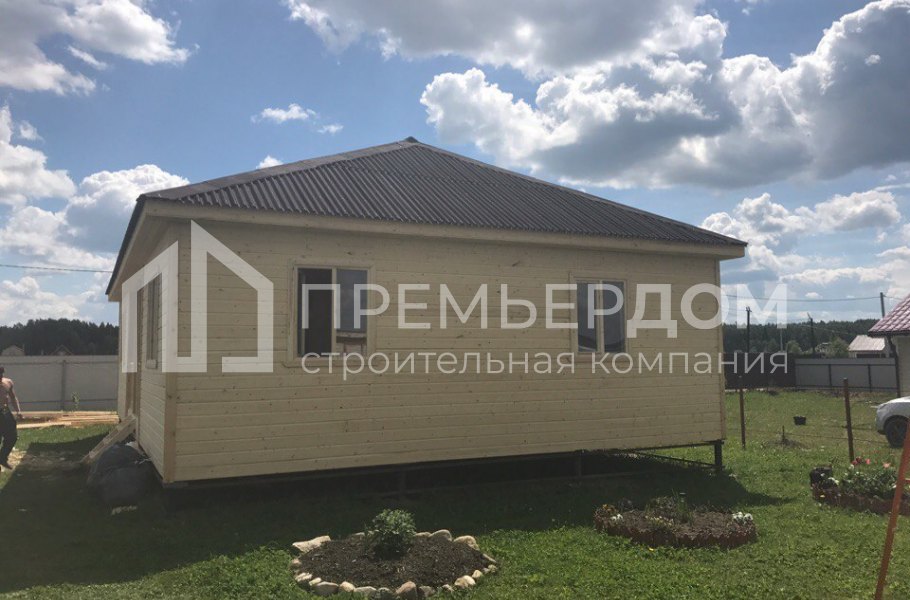 Фото со стройплощадок - Дом по проекту К-52