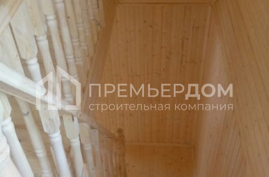 Фото со стройплощадок - Дом по проекту К-23