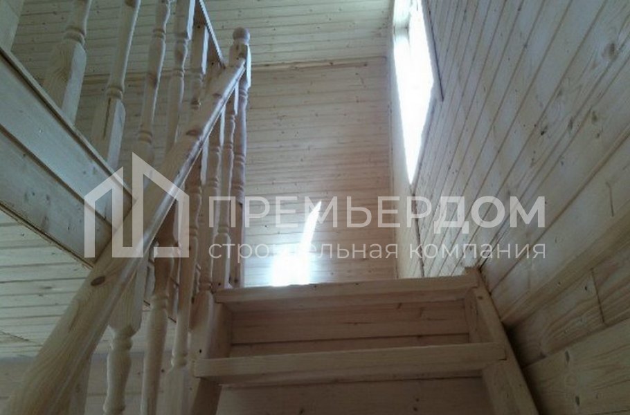 Фото со стройплощадок - Дом по проекту Д-8