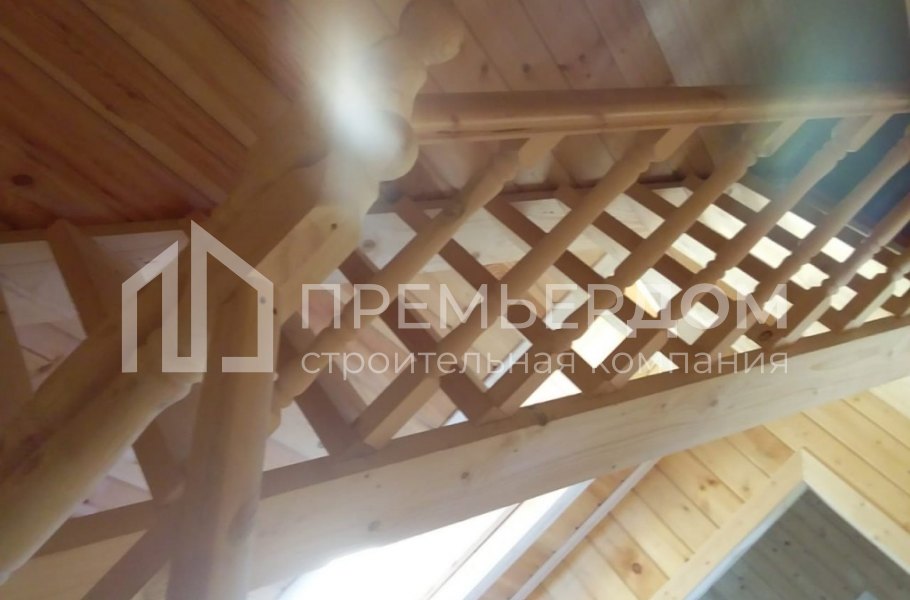 Фото со стройплощадок - Дом по проекту Д-57