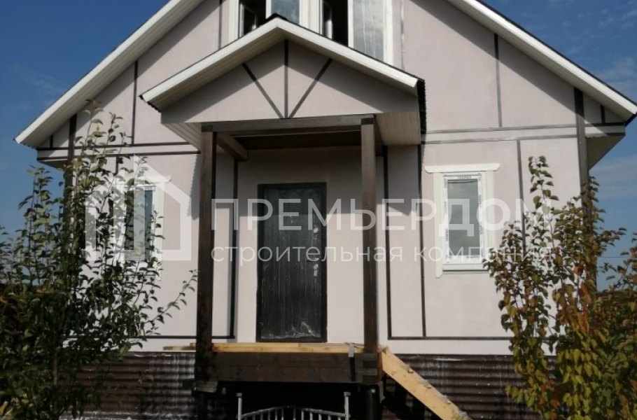 Фото со стройплощадок - Дом по проекту К-73