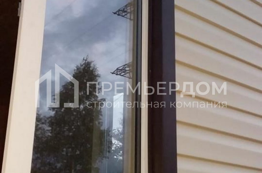 Фото со стройплощадок - Дом по проекту К-13