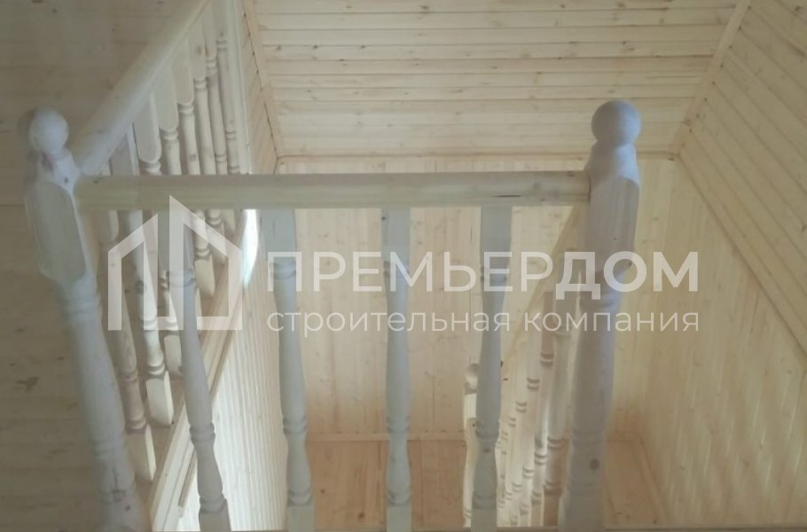 Фото со стройплощадок - Дом по проекту К-62