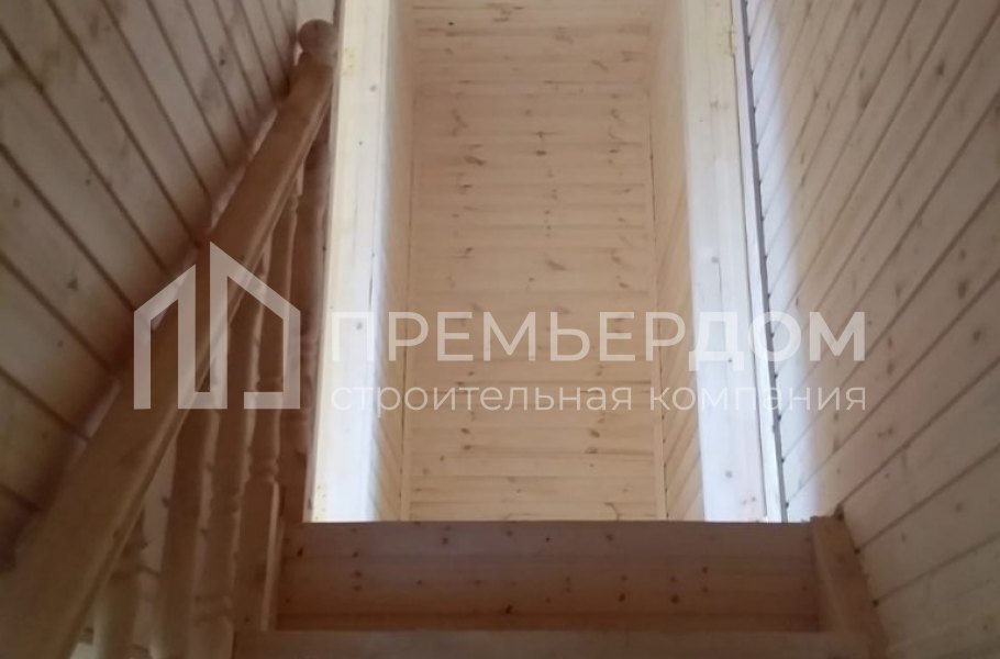 Фото со стройплощадок - Дом по проекту К-28