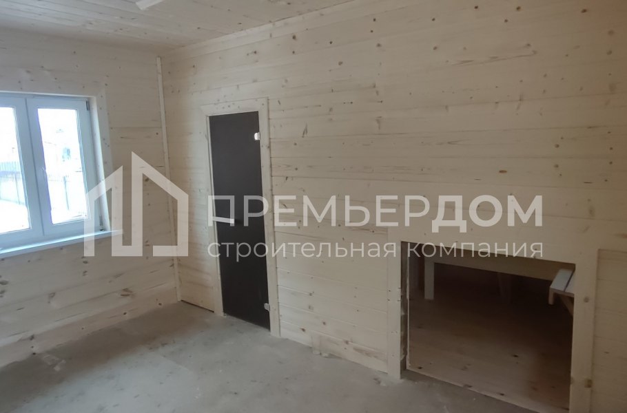 Фото со стройплощадок - Каркасная баня 4,5х6,5 м.