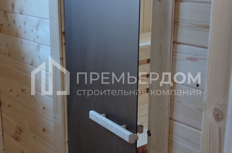 Фото со стройплощадок - Каркасная баня 4,5х6,5 м.