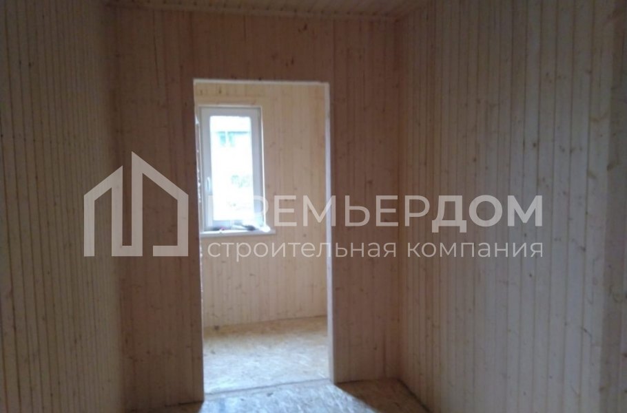 Фото со стройплощадок - Дом по проекту К-76