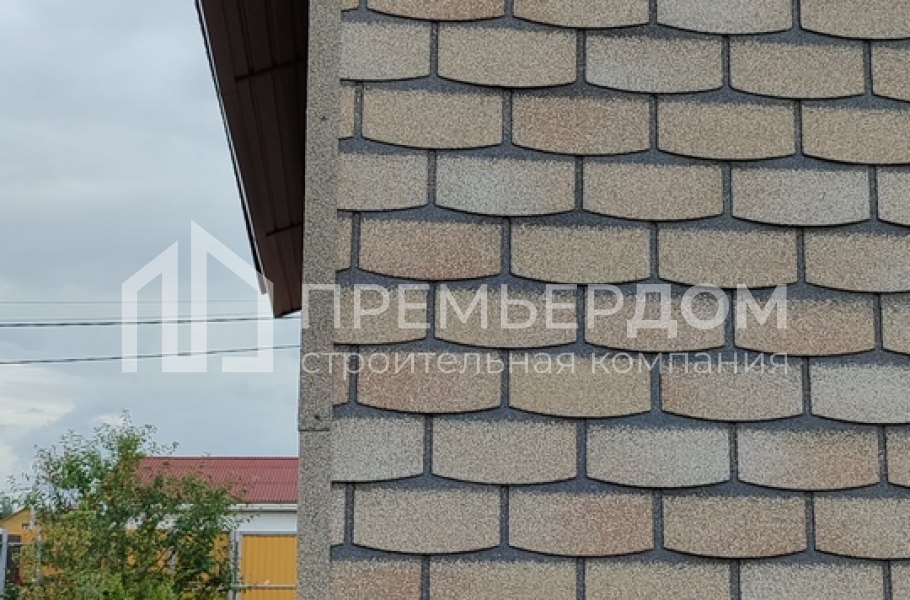 Фото со стройплощадок - Каркасный дом 6х9 м.