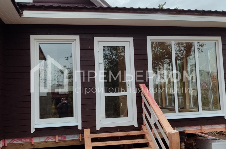 Фото со стройплощадок - Пристройка к дому