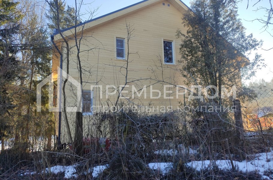 Фото со стройплощадок - Каркасный дом 9х12 м.