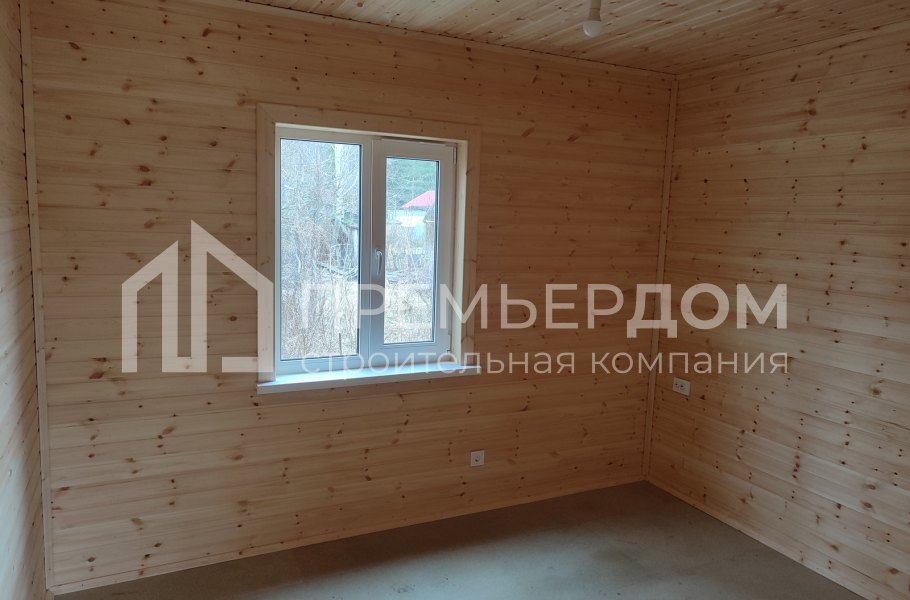 Фото со стройплощадок - Каркасный дом 8х9,5 м.