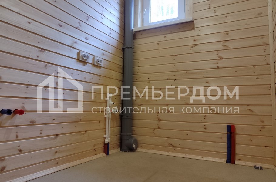 Фото со стройплощадок - Каркасный дом 8х9,5 м.