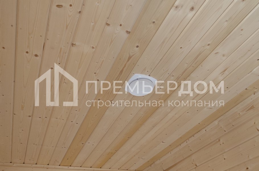 Фото со стройплощадок - Каркасный дом 7,5х10 м.