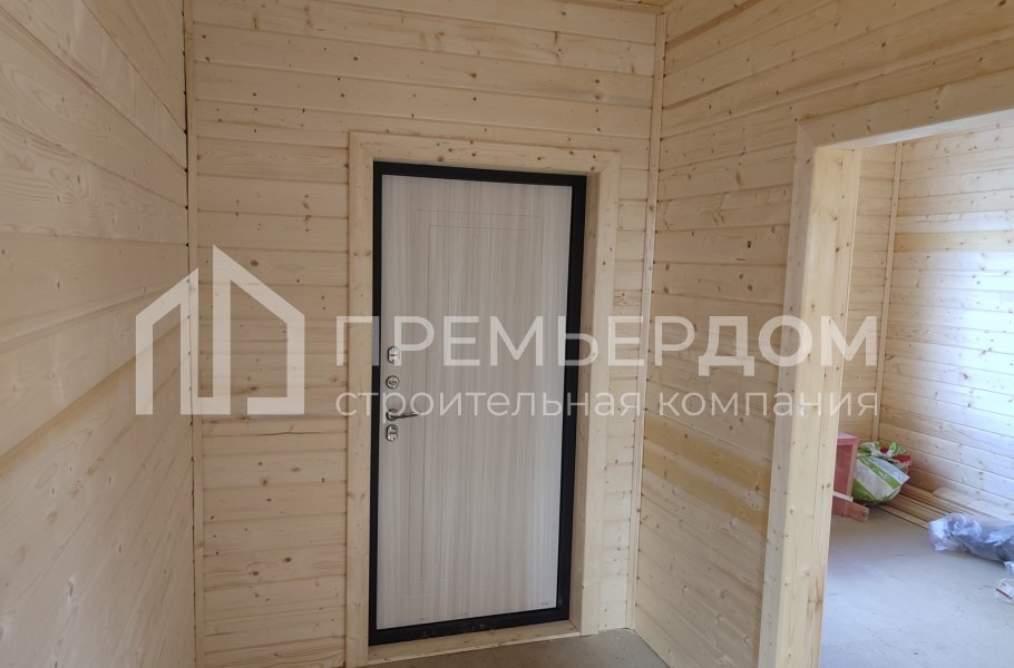 Фото со стройплощадок - Каркасный дом 7,5х10 м.