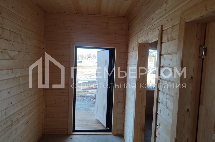 Фото со стройплощадок - Каркасный дом 7,5х10 м.