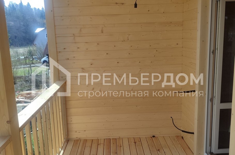 Фото со стройплощадок - Каркасный дом 9х13 м.