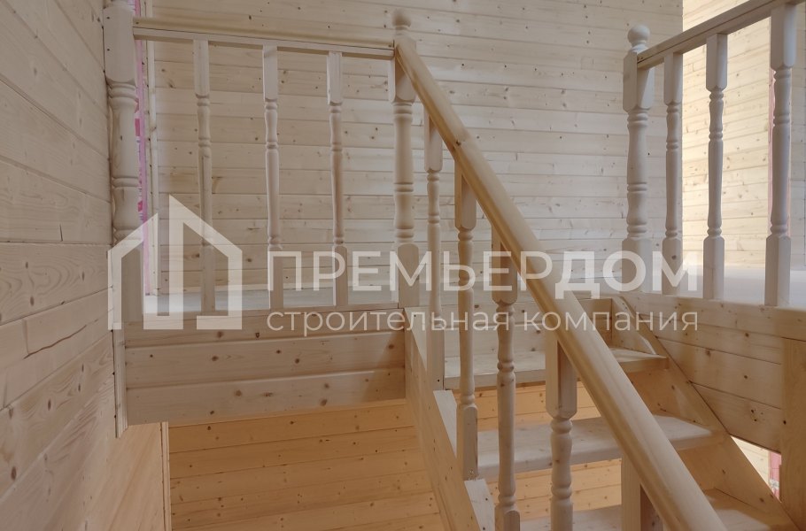 Фото со стройплощадок - Каркасный дом 9х13 м.