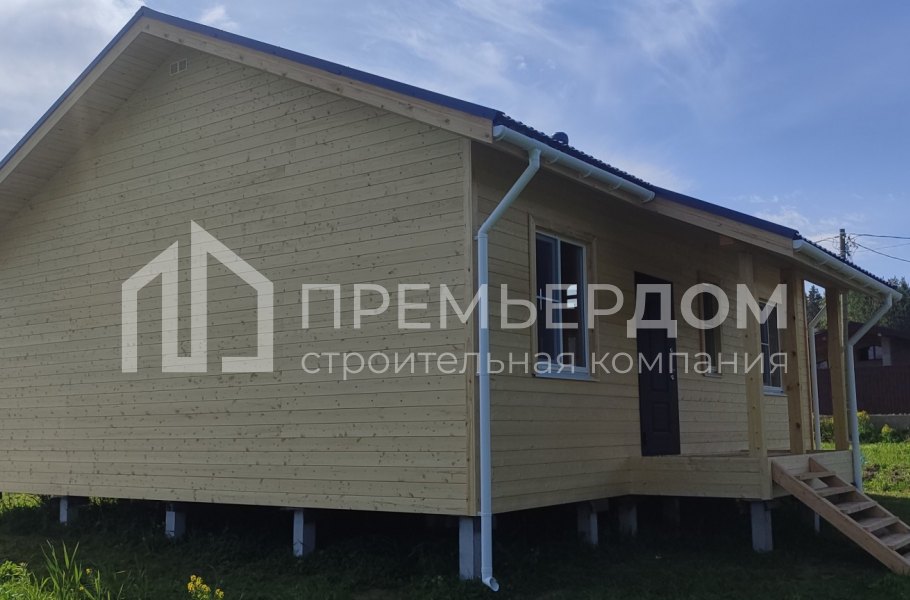 Фото со стройплощадок - Каркасный дом 9,5х10 м.
