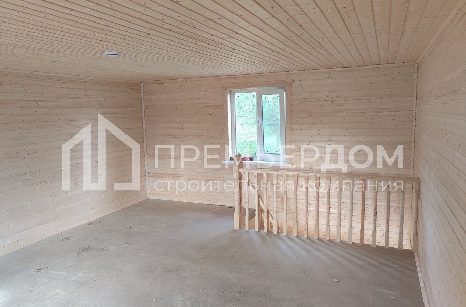 Фото со стройплощадок - Каркасный дом 6х7,5 м.