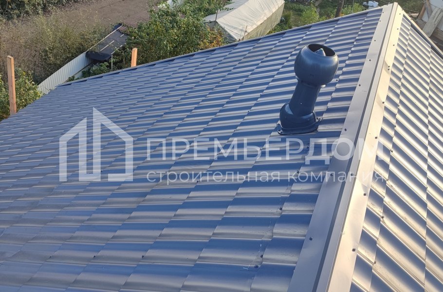 Фото со стройплощадок - Каркасный дом 7,5х8,5 м.