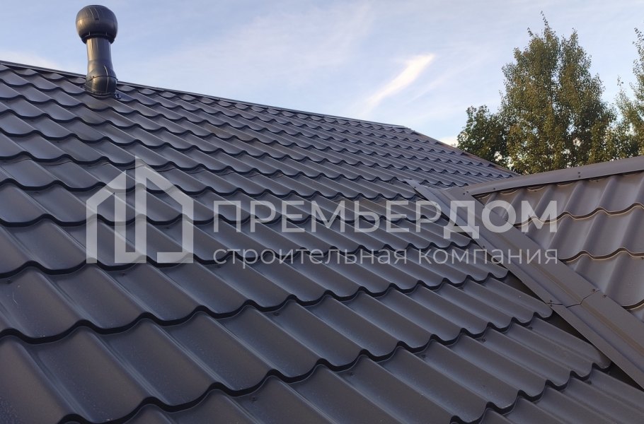 Фото со стройплощадок - Каркасный дом 7,5х8,5 м.